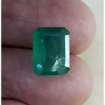 Load image into Gallery viewer, 4.35/CT Natural Panna Stone with Govt. Lab Certificate (4551)