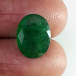 Load image into Gallery viewer, 4.04 Ratti Natural Panna Stone with Govt. Lab Certificate (23310)