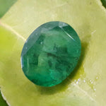 Load image into Gallery viewer, 3.45/CT Natural Panna Stone with Govt. Lab Certificate (6771)
