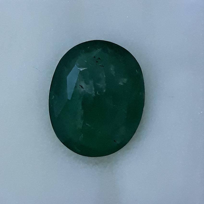 4.05/CT Natural Panna Stone with Govt. Lab Certificate (101063)