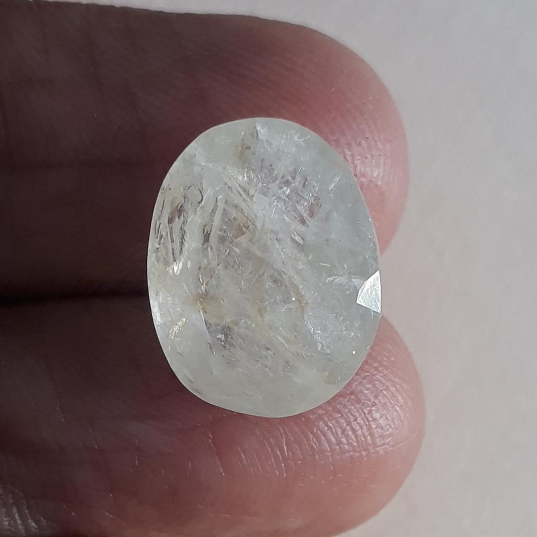 11.05/CT Pukhraj Stone with Govt Lab Certificate (6771)
