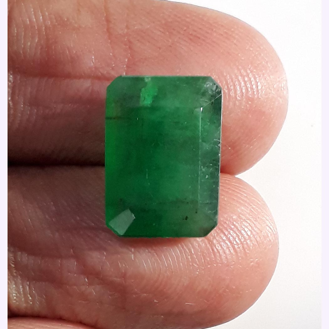 5.09/CT Natural Panna Stone with Govt. Lab Certificate (8991)