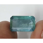 Load image into Gallery viewer, 4.32 Ratti Natural Panna Stone With Govt. Lab Certificate (8991)