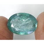 Load image into Gallery viewer, 4.69/CT Natural Emerald Stone With Govt. Lab Certificate (23310)