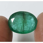 Load image into Gallery viewer, 4.36/CT Natural Emerald Stone With Govt. Lab Certificate (12210)