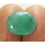 Load image into Gallery viewer, 9.72 Ratti Natural Panna Stone With Govt. Lab Certificate (3441)