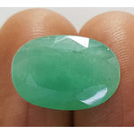 Load image into Gallery viewer, 9.72 Ratti Natural Panna Stone With Govt. Lab Certificate (3441)