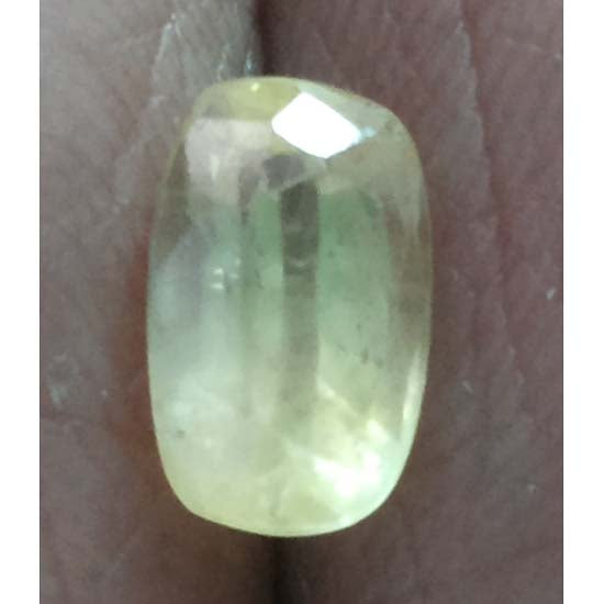 2.01/CT Natural yellow Sapphire with Govt Lab Certified (YELSA9T)