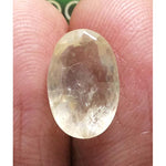 Load image into Gallery viewer, 4.91/CT Natural yellow sapphire with Govt Lab Certificate-YELSA9V