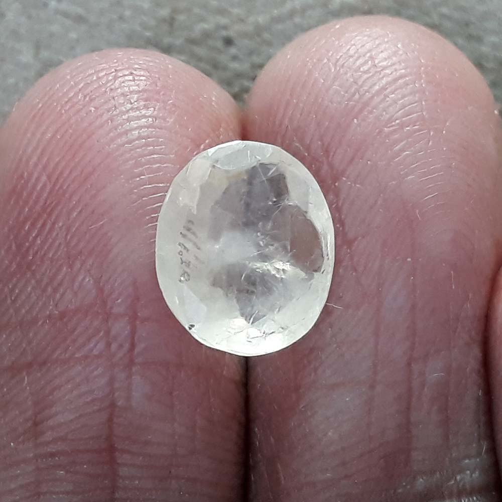 3.24 Ratti Natural yellow sapphire with Govt Lab Certificate-(6771)