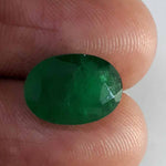 Load image into Gallery viewer, 4.83 Ratti Natural Panna Stone with Govt. Lab Certificate (8100)