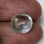 Load image into Gallery viewer, 8.86 Ratti yellow sapphire with Govt Lab Certificate-(12210)