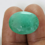 Load image into Gallery viewer, 15.20/CT Natural Emerald Stone With Govt. Lab Certificate (4551)