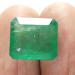 Load image into Gallery viewer, 11.24 Ratti Natural Panna Stone With Govt. Lab Certificate (56610)