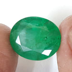 Load image into Gallery viewer, 8.23 Ratti Natural Panna Stone With Govt. Lab Certificate (23310)