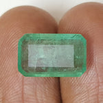 Load image into Gallery viewer, 4.54/CT Natural Panna Stone With Govt. Lab Certificate (23310)