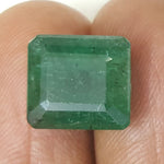 Load image into Gallery viewer, 6.67/CT Natural Emerald Stone with Govt. Lab Certificate (12210)