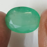 Load image into Gallery viewer, 9.94 Ratti Natural Panna Stone with Govt. Lab Certificate (12210)