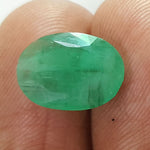 Load image into Gallery viewer, 3.41 Ratti Natural Panna Stone with Govt. Lab Certificate (2331)