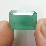 Load image into Gallery viewer, 12.148/CT Natural Panna Stone with Govt. Lab Certificate (4551)