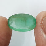 Load image into Gallery viewer, 9.20 Ratti Natural Panna Stone with Govt. Lab Certificate (1221)