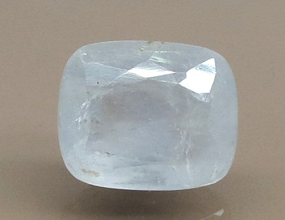 7.19 Ratti Natural Blue Sapphire With Govt Lab Certified-(4551)