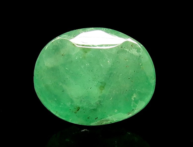 5.49 Ratti Natural Panna Stone with Govt. Lab Certified-(130324)