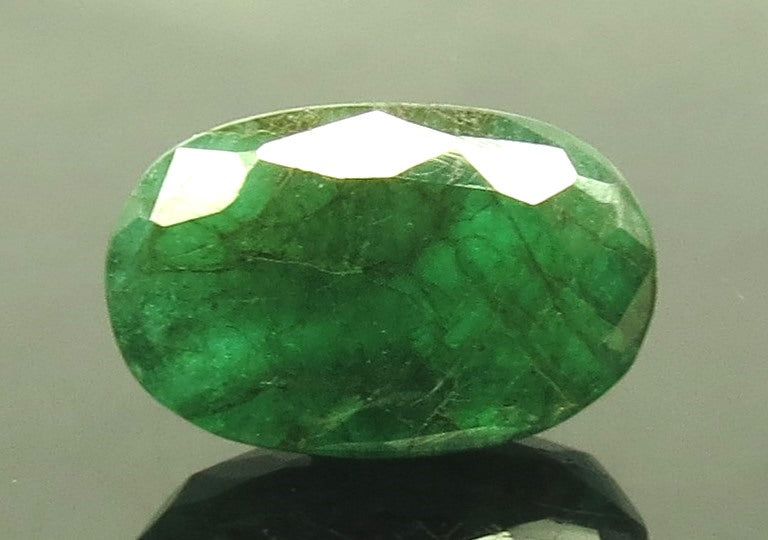 4.06 Ratti Natural Panna stone with Govt. Lab Certified-133990