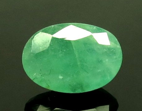 4.06/CT Natural Panna Stone with Govt. Lab Certified-135867