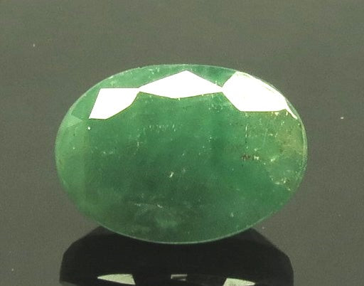 4.87/CT Natural Panna Stone with Govt. Lab Certified-3441