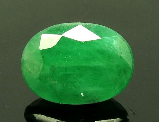 5.54 /CT Natural Panna Stone with Govt. Lab Certified-137444