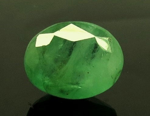 4.85/CT Natural Emerald with Govt. Lab Certified-3441