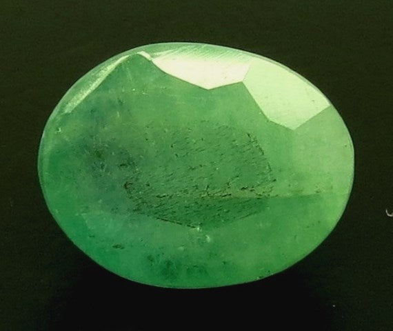 4.08/CT Natural Panna Stone with Govt. Lab Certificate (1961D5107)