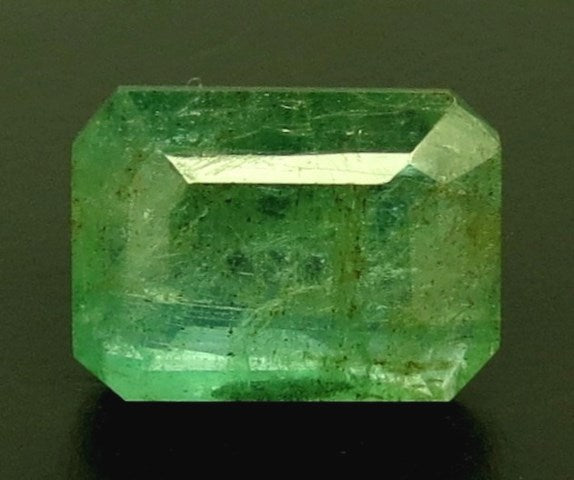 4.71/CT Natural Panna Stone with Govt. Lab Certificate (16650)