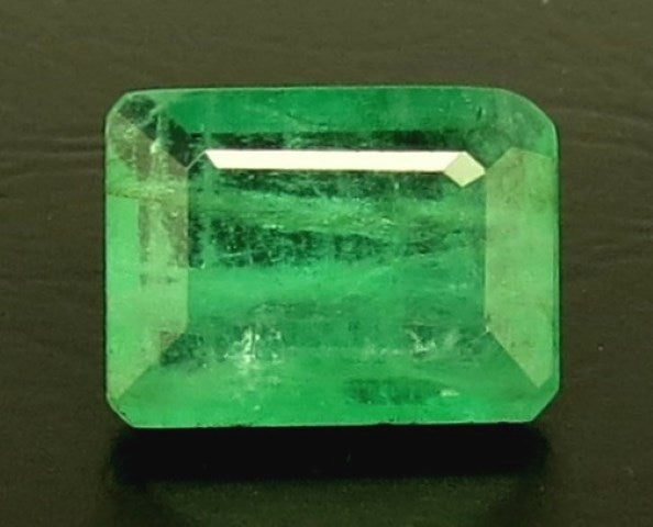 1.97/CT Natural Panna Stone with Govt. Lab Certificate (12210)