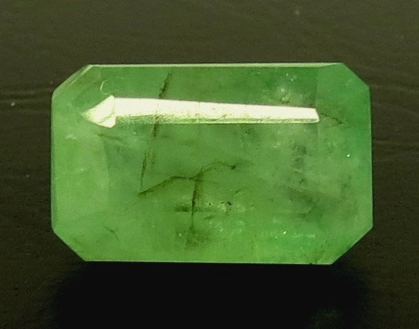 2.93/CT Natural Panna Stone with Govt. Lab Certificate (4551)