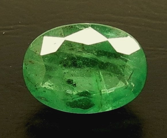 1.88/CT Natural Panna Stone with Govt. Lab Certificate (23310)