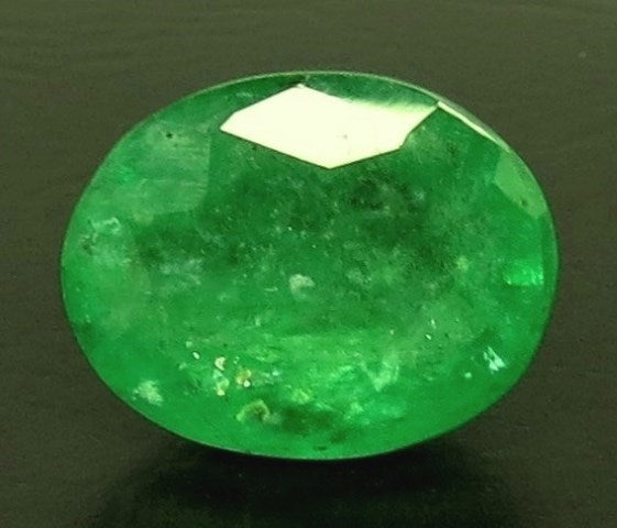 2.73/CT Natural Panna Stone with Govt. Lab Certificate (23310)