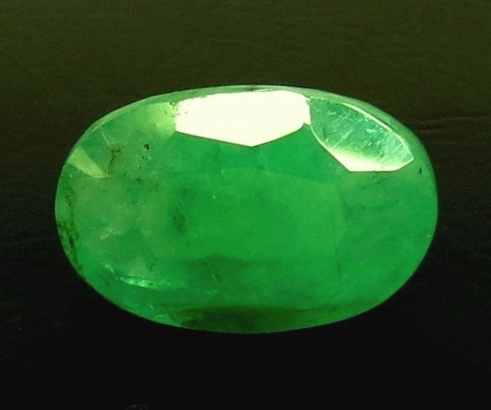 4.75/CT Natural Panna Stone with Govt. Lab Certificate (2331)