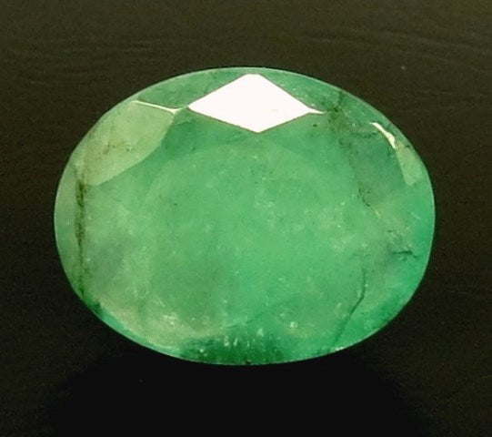 4.86/CT Natural Panna Stone with Govt. Lab Certificate (3441)
