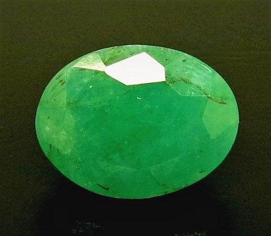 4.61/CT Natural Panna Stone with Govt. Lab Certificate (2331)