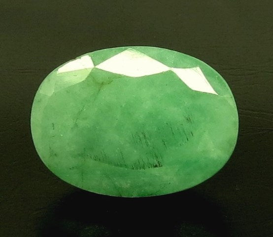 20.02/CT Natural Panna Stone with Govt. Lab Certificate (1221)