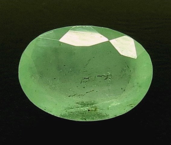 2.95/CT Natural Panna Stone with Govt. Lab Certificate (6771)