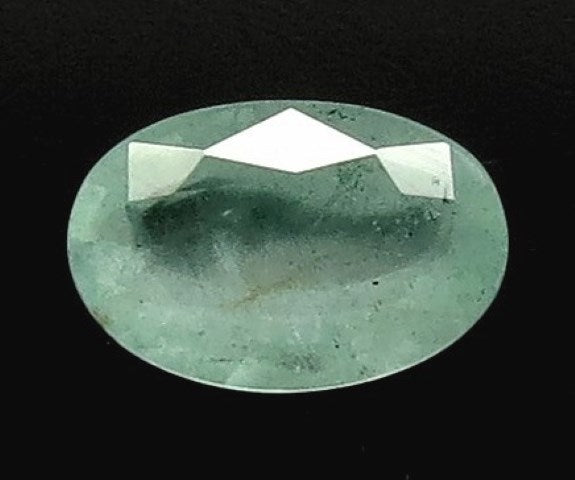 4.78/CT Natural Panna Stone with Govt. Lab Certificate-3110D10352