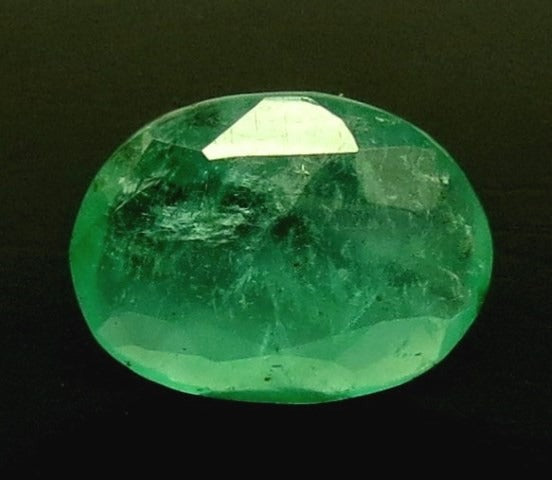 4.95/CT Green Natural Panna Stone with Govt. Lab Certificate - 3271D11272