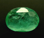 Load image into Gallery viewer, 4.95/CT Natural Panna Stone with Govt. Lab Certificate (23310)
