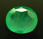 Load image into Gallery viewer, 4.95/CT Natural Panna Stone with Govt. Lab Certificate (34410)