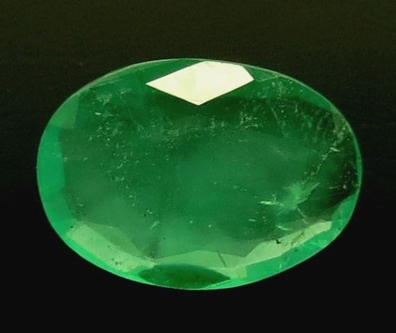 4.00/CT Natural Panna Stone with Govt. Lab Certificate (3271D11276)