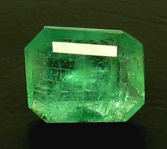 1.40/CT Natural Panna Stone with Govt. Lab Certificate (12210)