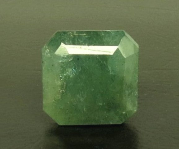 5.52/CT Natural Panna Stone with Govt. Lab Certificate (2331)